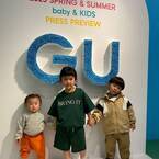 【GU】ベビー&キッズ春夏展示会で見つけた！春の大本命♡男の子&ベビー服 | HugMug