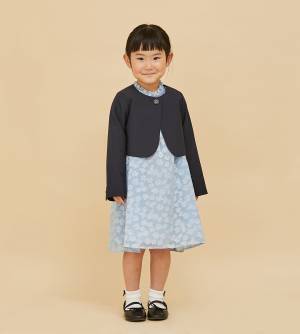 セレモニー服をお出かけ着に着回し！【セレモニー服をMIXしたキッズコーデ6選】 | HugMug - 親子で楽しむファッションやライフスタイル情報を届けるママメディア