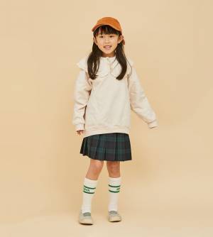 セレモニー服をお出かけ着に着回し！【セレモニー服をMIXしたキッズコーデ6選】 | HugMug - 親子で楽しむファッションやライフスタイル情報を届けるママメディア