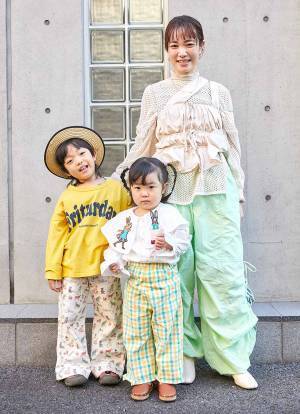 このコーデ、『SHEIN』なの！？おしゃれ親子の春服を要チェック♡ | HugMug