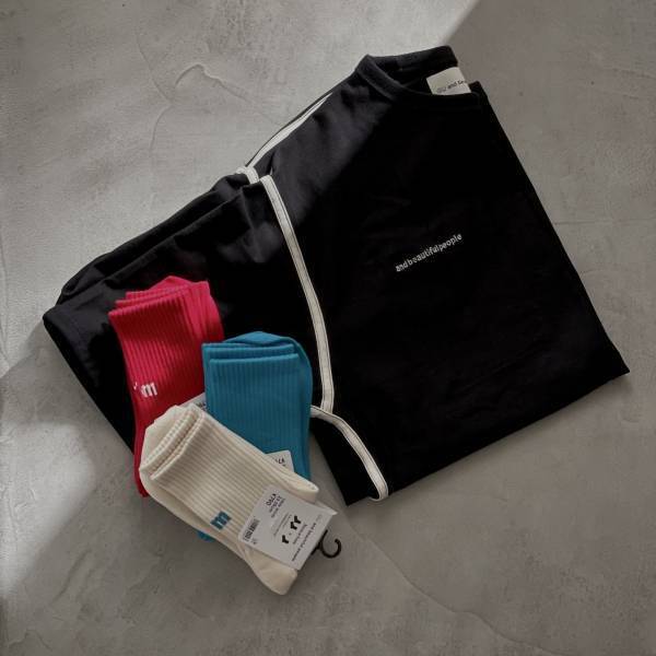 【GU×beautiful people】大人女子がリアルに使えるアイテムはこれ！着用レポート | HugMug