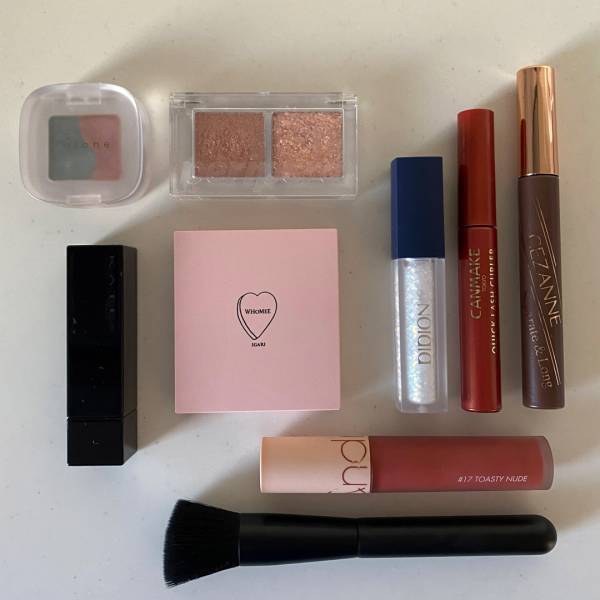 プチプラコスメでつくる30代の春メイク♪ キャンメイク、ケイト、セザンヌが超優秀！ | HugMug