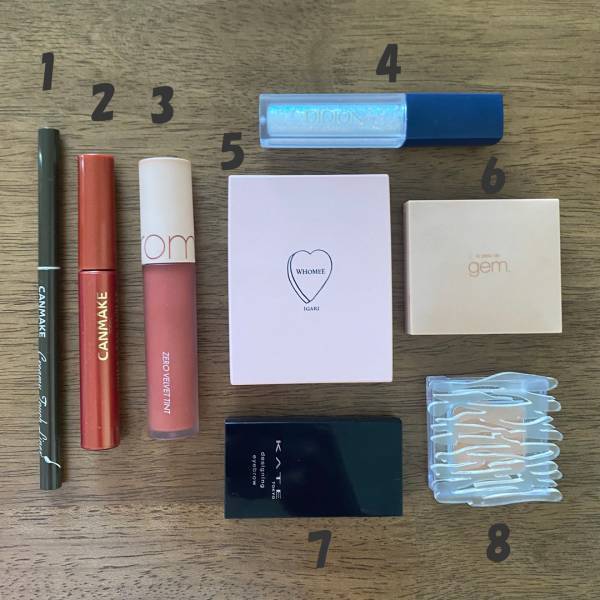 プチプラコスメでつくる30代の春メイク♪ キャンメイク、ケイト、セザンヌが超優秀！ | HugMug