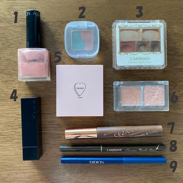 プチプラコスメでつくる30代の春メイク♪ キャンメイク、ケイト、セザンヌが超優秀！ | HugMug