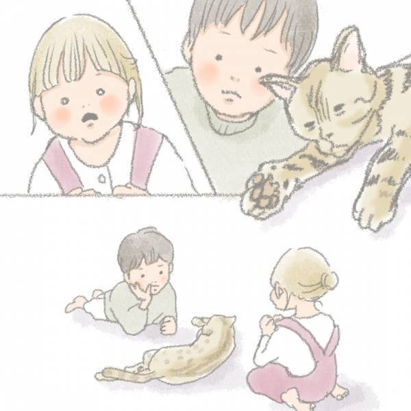 「ミロのゆううつ」ワンオペ育児ママ・mitoのうーたろうとネコのいる生活 Vol.37 | HugMug