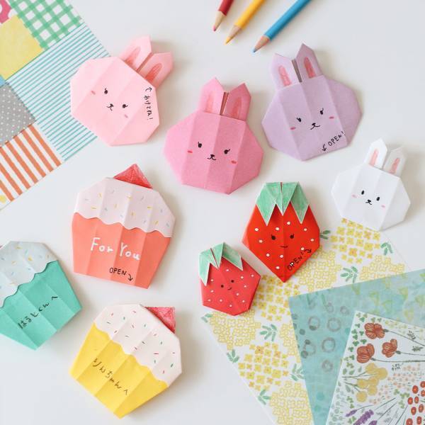 折り紙1枚で簡単にできる！ 可愛い手紙の折り方アイディア3選 | HugMug