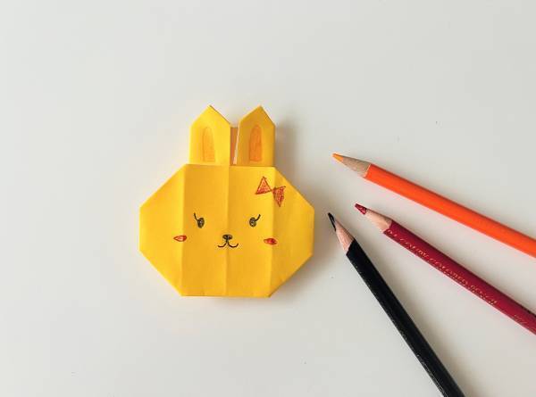 折り紙1枚で簡単にできる！ 可愛い手紙の折り方アイディア3選 | HugMug