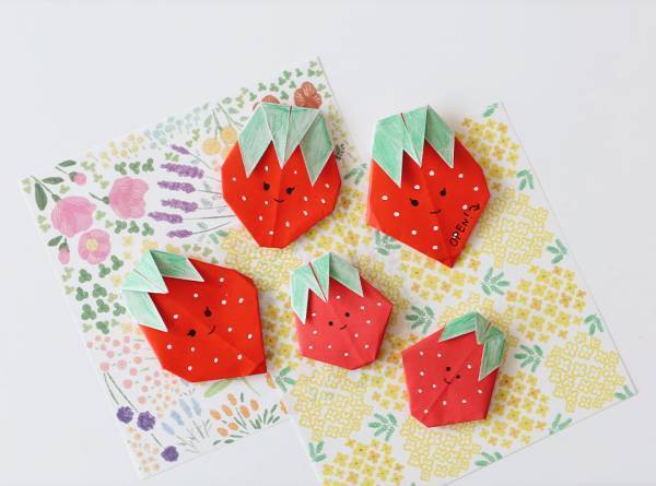 折り紙1枚で簡単にできる！ 可愛い手紙の折り方アイディア3選 | HugMug