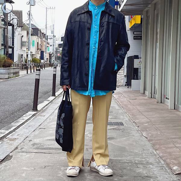 【FASHION SNAP】30代パパのリアルな1週間春コーデ | HugMug