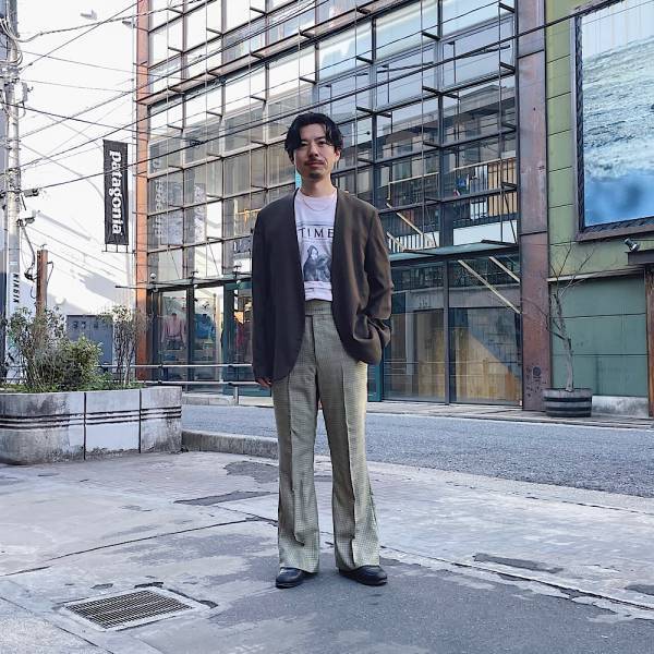 【FASHION SNAP】30代パパのリアルな1週間春コーデ | HugMug
