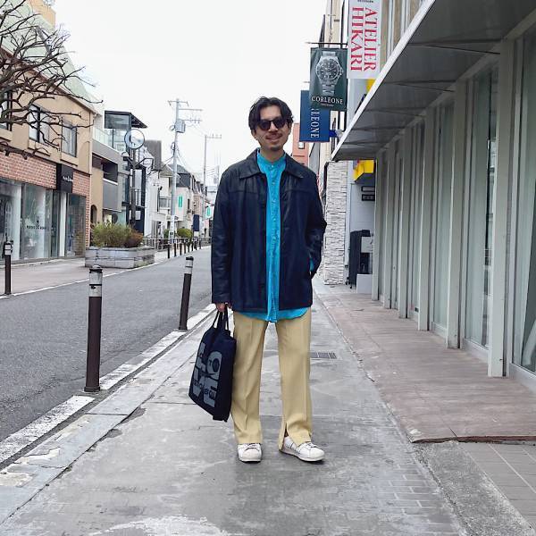 【FASHION SNAP】30代パパのリアルな1週間春コーデ | HugMug