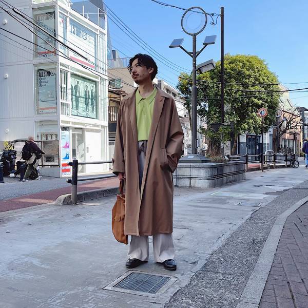 【FASHION SNAP】30代パパのリアルな1週間春コーデ | HugMug