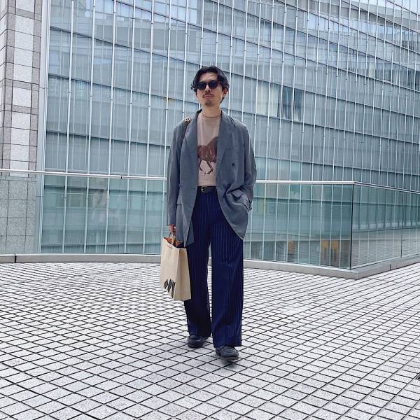 【FASHION SNAP】30代パパのリアルな1週間春コーデ | HugMug