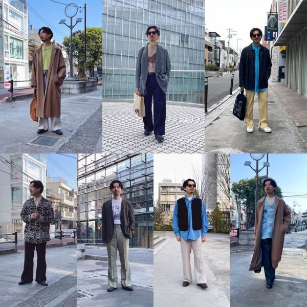 【FASHION SNAP】30代パパのリアルな1週間春コーデ | HugMug