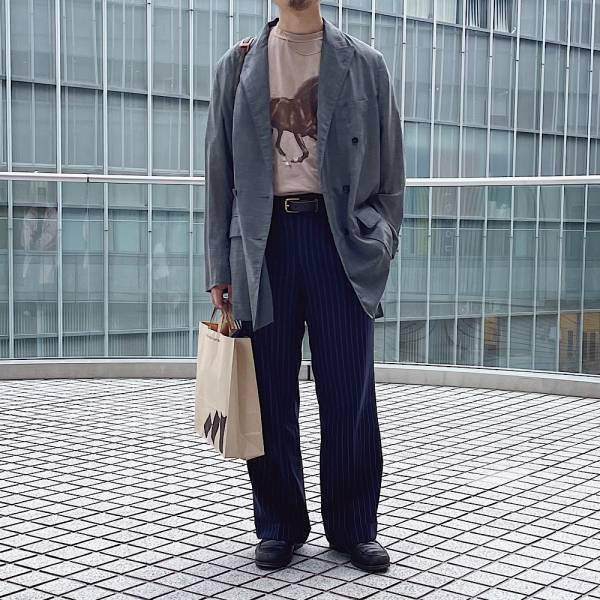 【FASHION SNAP】30代パパのリアルな1週間春コーデ | HugMug