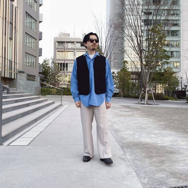 【FASHION SNAP】30代パパのリアルな1週間春コーデ | HugMug