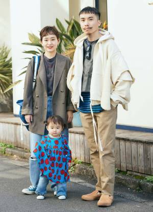 【毎日更新！】おしゃれなファミリーのファッションSNAP | HugMug