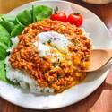 レンジでチンするだけ！ ほったらかしレシピ【簡単無水キーマカレー】 | HugMug