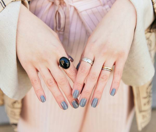 ヴィンテージMIXの正解コーデ♡柄ジャケットは淡カラーと合わせて！ | HugMug - 親子で楽しむファッションやライフスタイル情報を届けるママメディア