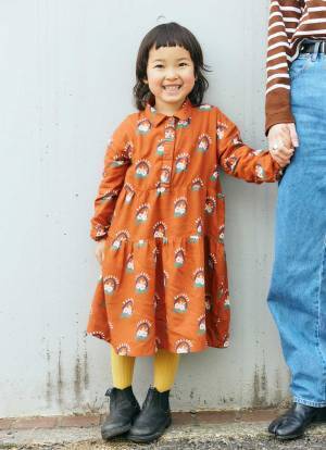 『ユニクロ ユー』のデニムが超優秀♡ブラウンベースの親子コーデ | HugMug