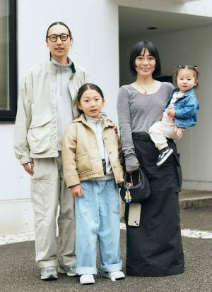 『ザラ』を着こなす兄妹が可愛い♡おしゃれファミリーの最旬春リンクコーデ！ | HugMug