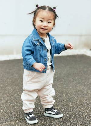 『ザラ』を着こなす兄妹が可愛い♡おしゃれファミリーの最旬春リンクコーデ！ | HugMug