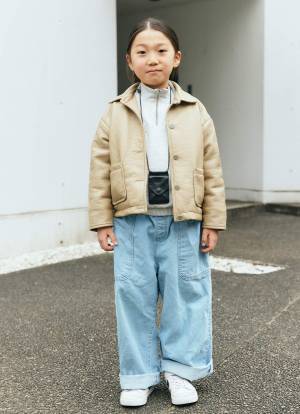 『ザラ』を着こなす兄妹が可愛い♡おしゃれファミリーの最旬春リンクコーデ！ | HugMug