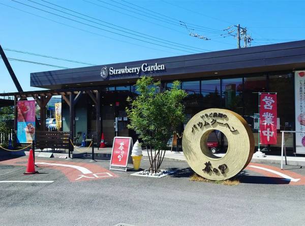 イチゴ狩りとスイーツを堪能！ カフェのあるイチゴ狩り農園6選【関東】 | HugMug