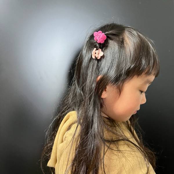 女の子ママ必見！【3coins】ヘアアクセでいつもの髪型が見違えるほど可愛くなる | HugMug