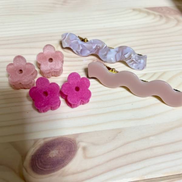 女の子ママ必見！【3coins】ヘアアクセでいつもの髪型が見違えるほど可愛くなる | HugMug