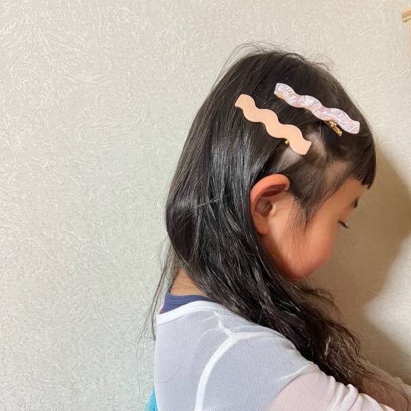 女の子ママ必見！【3coins】ヘアアクセでいつもの髪型が見違えるほど可愛くなる | HugMug