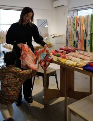 「ちょっぴり早い、3歳の七五三準備」高山直子の“愛すべき日々のこと” Vol.13 | HugMug