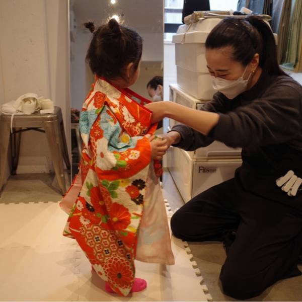「ちょっぴり早い、3歳の七五三準備」高山直子の“愛すべき日々のこと” Vol.13 | HugMug