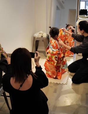 「ちょっぴり早い、3歳の七五三準備」高山直子の“愛すべき日々のこと” Vol.13 | HugMug