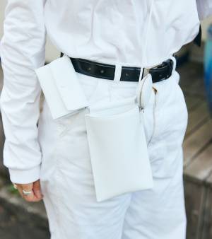 春のモノトーンはこう着る！『ザラ』をおしゃれに着こなしたキッズにも注目♡ | HugMug