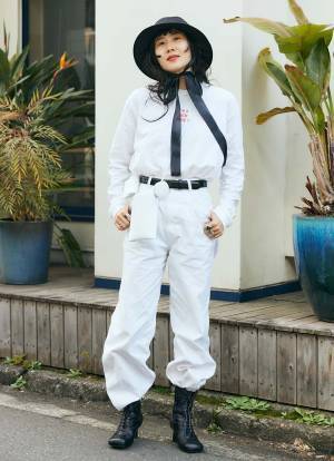 春のモノトーンはこう着る！『ザラ』をおしゃれに着こなしたキッズにも注目♡ | HugMug