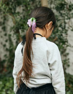 古着上手なファミリーコーデ♡スウェット×デニムで統一感アップ！ | HugMug