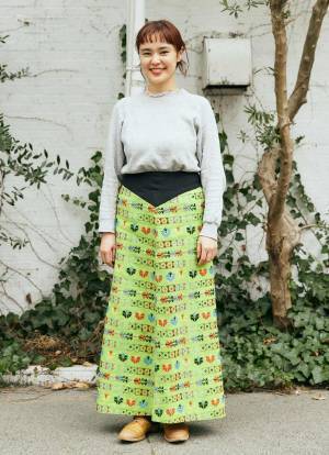 古着上手なファミリーコーデ♡スウェット×デニムで統一感アップ！ | HugMug