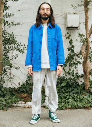 古着上手なファミリーコーデ♡スウェット×デニムで統一感アップ！ | HugMug