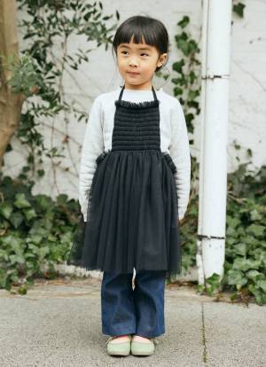 古着上手なファミリーコーデ♡スウェット×デニムで統一感アップ！ | HugMug