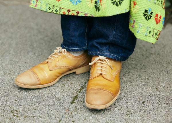 古着上手なファミリーコーデ♡スウェット×デニムで統一感アップ！ | HugMug