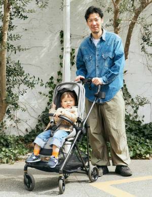 【素敵なパパ愛用のベビーカー6選】 メリット・デメリットは？ | HugMug - 親子で楽しむファッションやライフスタイル情報を届けるママメディア