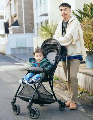 【素敵なパパ愛用のベビーカー6選】 メリット・デメリットは？ | HugMug - 親子で楽しむファッションやライフスタイル情報を届けるママメディア