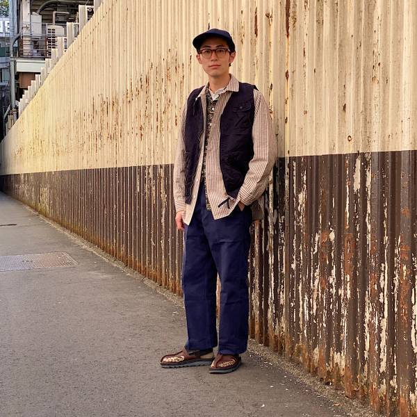 アパレル店員のパパに聞く！リアルで使えるブランドと春コーデ | HugMug