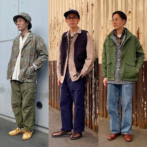 アパレル店員のパパに聞く！リアルで使えるブランドと春コーデ | HugMug