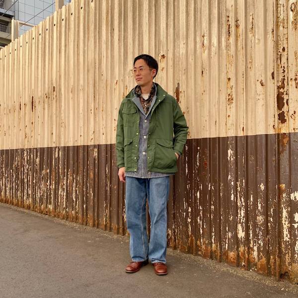 アパレル店員のパパに聞く！リアルで使えるブランドと春コーデ | HugMug