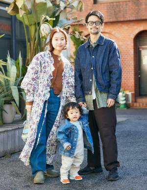 春のリンクコーデはデニム推し！【デニムリンクコーデ９選】 | HugMug - 親子で楽しむファッションやライフスタイル情報を届けるママメディア