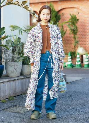 おしゃれ親子の最旬デニムリンクコーデ！『ザラ』でつくるキッズコーデにも注目♡ | HugMug - 親子で楽しむファッションやライフスタイル情報を届けるママメディア