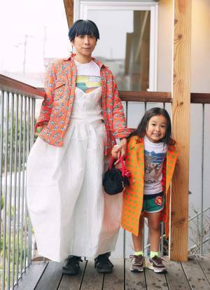 ＜TAKE TOKYO＞お花見イベントでおしゃれ親子をキャッチ！【春SNAP9選】 | HugMug