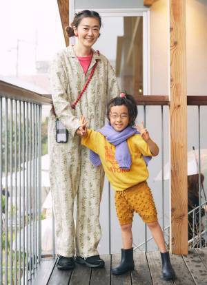 ＜TAKE TOKYO＞お花見イベントでおしゃれ親子をキャッチ！【春SNAP9選】 | HugMug